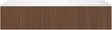 SOUS MEUBLE COFFEE 1 TIROIR 140 NOYER DECOR SMARTLINE+LAVABO EN MARBRE SYNTHETIQUE GAUCHE BLANC
