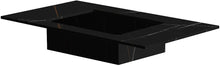 TABLET KERAMISCH MARMER PURO LAVABO S B90 H1,2 1KRAANGAT BAMBOO BLACK