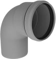 BOCHT PP 90° VOOR FLEX 80MM