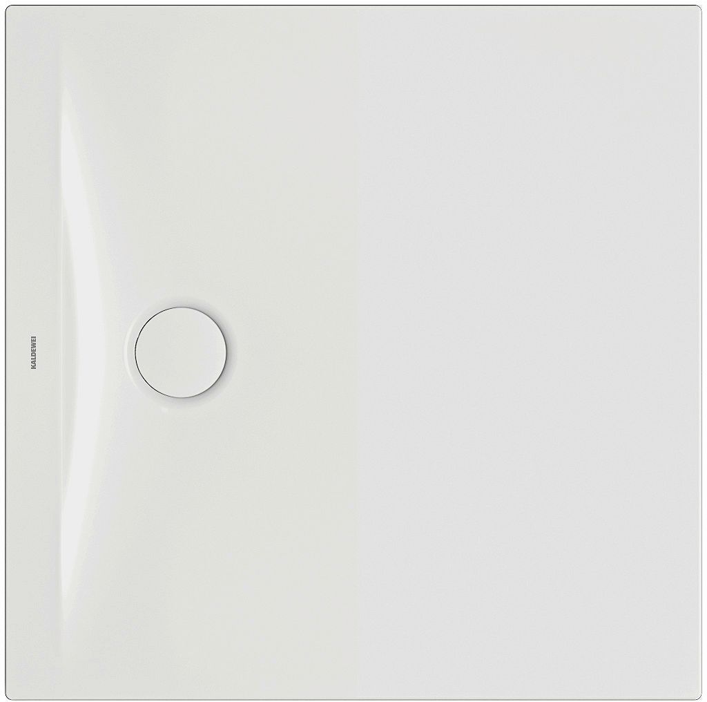 Doucheplaat calima solidlite kaldewei 90-90-3,2CM wit