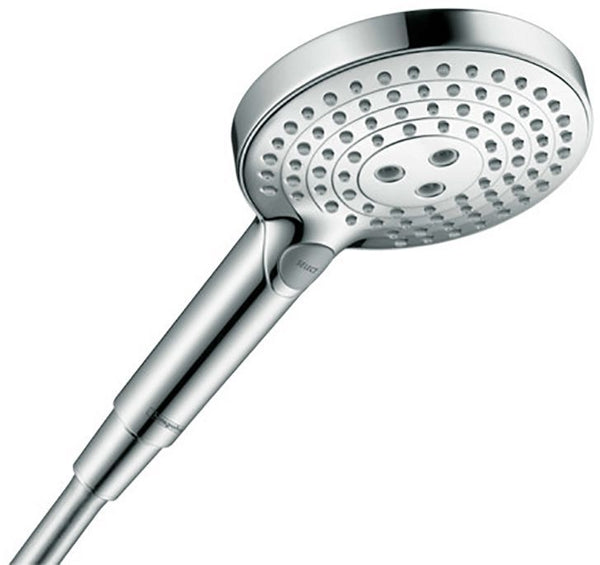 Handdouche rainddance Select S120 3JET powderrain HG chroom