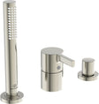 3TROU MELANGEUR BORD DU BAIN POUR REMPLISAGE PAR TROP-PLEIN JOY IS LOOK RVS