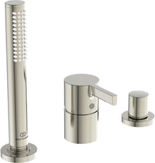 3TROU MELANGEUR BORD DU BAIN POUR REMPLISAGE PAR TROP-PLEIN JOY IS LOOK RVS