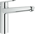 1GREEP Mengkraan keuken Eurodisc Cosmopolitan Grohe chroom
