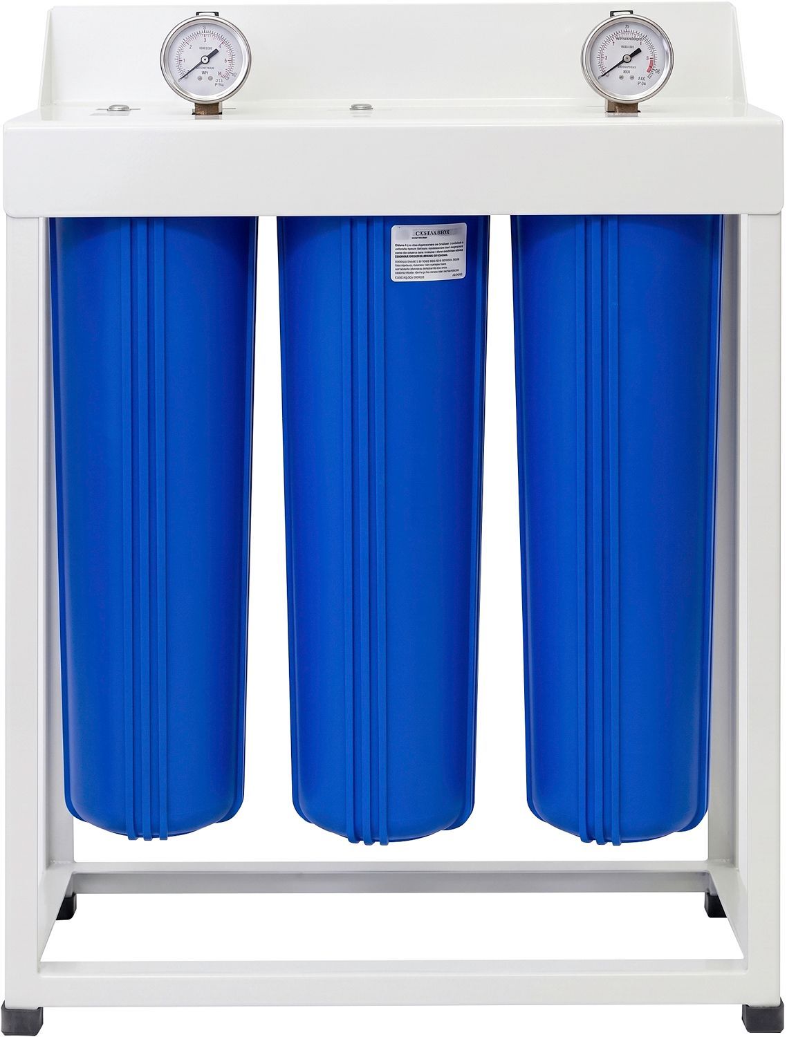 Regenwaterfilter Compact trio groot debiet 2,8M³/U
