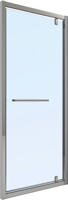PORTE PIVOTANTE URBAN DESCO COLLECTION 76-79 H200 CLAIR-CHROME