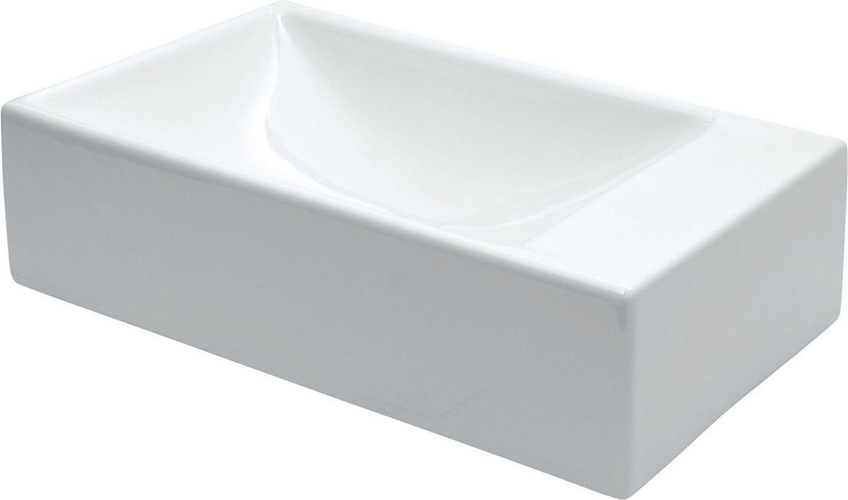 Handenwasser Premium 50 catalano cataglaze+ 50X25CM wit