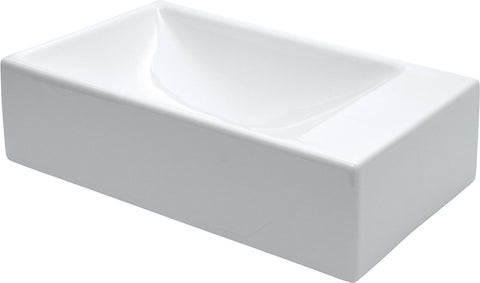 Handenwasser Premium 50 catalano cataglaze+ 50X25CM wit