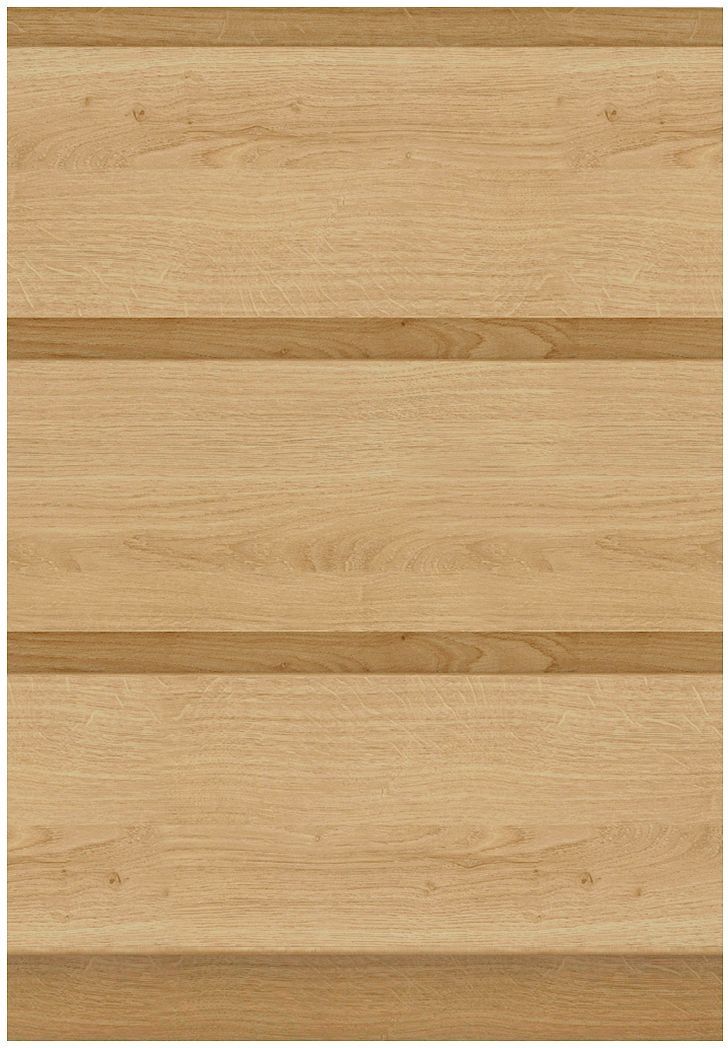 Onderbouw form/alano 3 laden staand 60CM +sokkel nordic eik