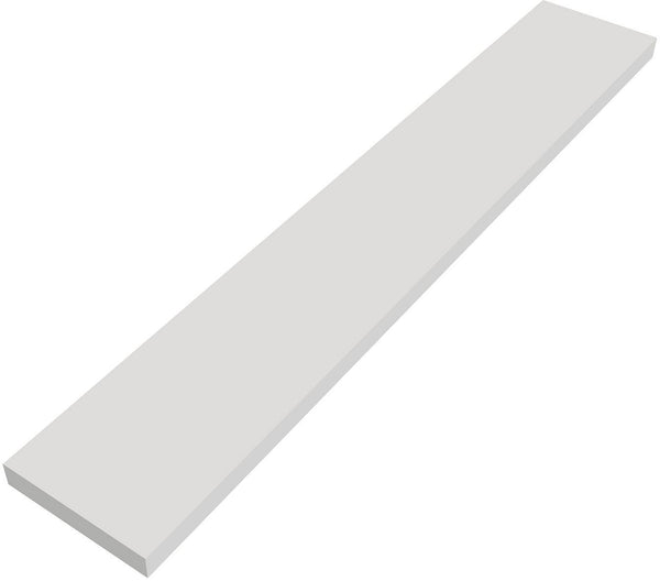 TABLETTE MURALE COFFEE 150X800X19MM JUSQU'A GRIS VELOURS MAT