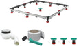 SET DE MONTAGE POUR DOUCHE MEPA MAX.120x120 6CM 33L/MIN