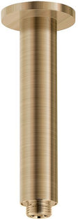 Douchearm plafond universeel nobili rond 1/2"-15CM Miele geborsteld