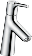 1 Greep mengkraan voor lavabo Talis S 80 Hansgrohe met automatische sluiting chroom
