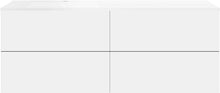ONDERBOUW COFFEE 4 LADES 160 MAT WIT+WASTAFEL LINKS MAT WIT
