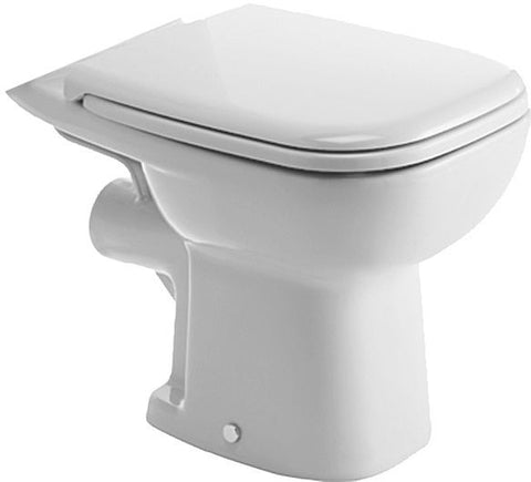 Onderstuk D-Code Duravit H 185 wit