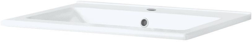 Lavabo Ice 60 cm wit