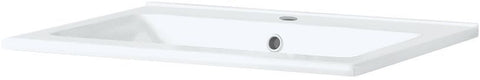 Lavabo Ice 60 cm wit