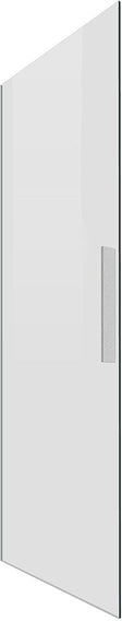 PARTIE COULISSANTE PASPARTOE 2.0 75CM H204CM CHROME-CLAIR