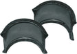 Paar inlegschalen v.geberit beugel 56MM