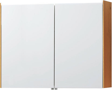 Spiegelkast Molto 91CM met verlichting ledline eik gold, spiegels — SKU DESCO-705927