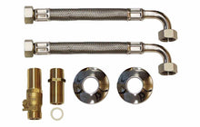 Hydraulische installatieset voor turbomag Vaillant