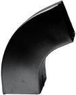 Zinken elleboog 80MM vierkant 72GR.