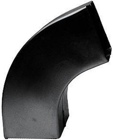 Zinken elleboog 80MM vierkant 72GR.