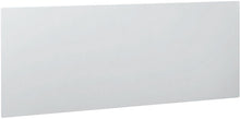 Vlakke voorplaat voor d-radiator UNI.8 500 700 Ral 9016