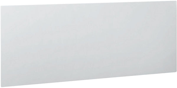 Vlakke voorplaat voor d-radiator UNI.8 500 700 Ral 9016
