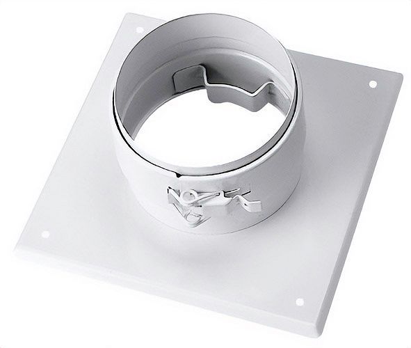 Concentrische schachtaansluiting voor Flex 80/125MM