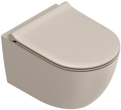 HANGWC SFERA 50 ORIGINAL CATALANO CATAGLAZE+ VERBORGEN BEVESTIGING SILENTECH SETA SATINATO