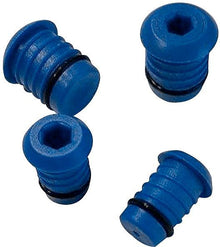 Testplug beschermstop voor buis 16MM Henco