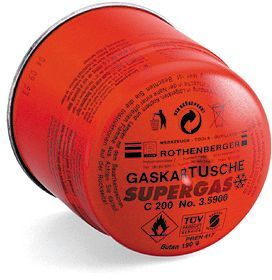 ROTHENBERGER MULTIFIRE CARTOUCHE DE GAZ C200-190GR.BUTANE