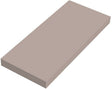 Wandtablet COFFEE 150X350X25MM tot 7KG basaltgrijs mat