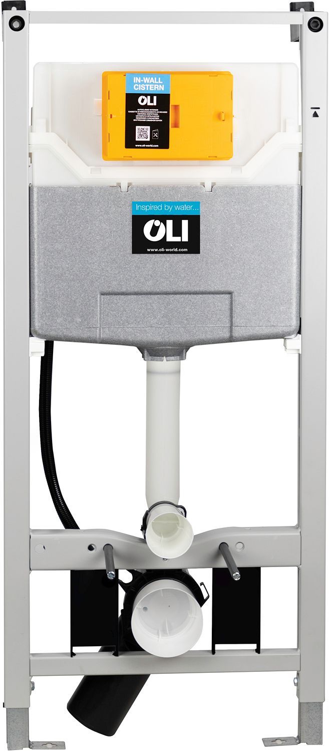 Ophangsysteem wc OLI120 plus oli+bevestiging, wc-inbouwframes — SKU DESCO-177982