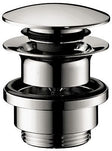 CLICK CREPINE 5/4" AVEC TROP-PLEIN HANSGROHE CHROME
