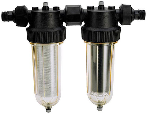 Waterfilter duo Cintropur NW25, aansluiting 3/4-4/4 inch — SKU DESCO-154702
