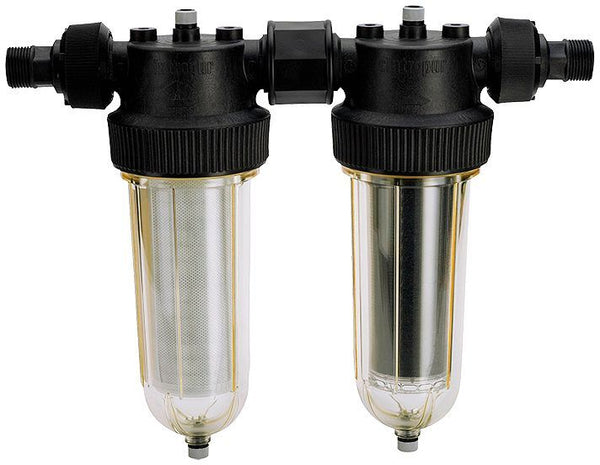 Waterfilter duo Cintropur NW25 3/4"-4/4"