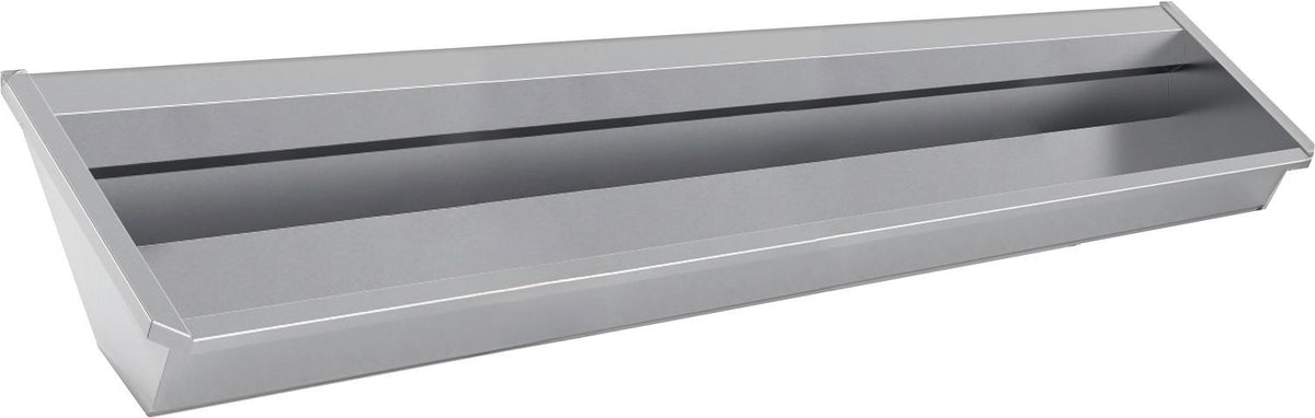 Muurwasgoot sanilav intersan 240CM Rvs 2 leidingen