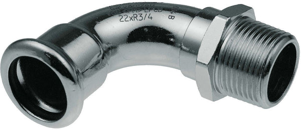 ACIER ZINGUE A SERTIR COURBE M VSH 5/4"-35MM