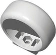 Klembeugel Pp 40MM wit