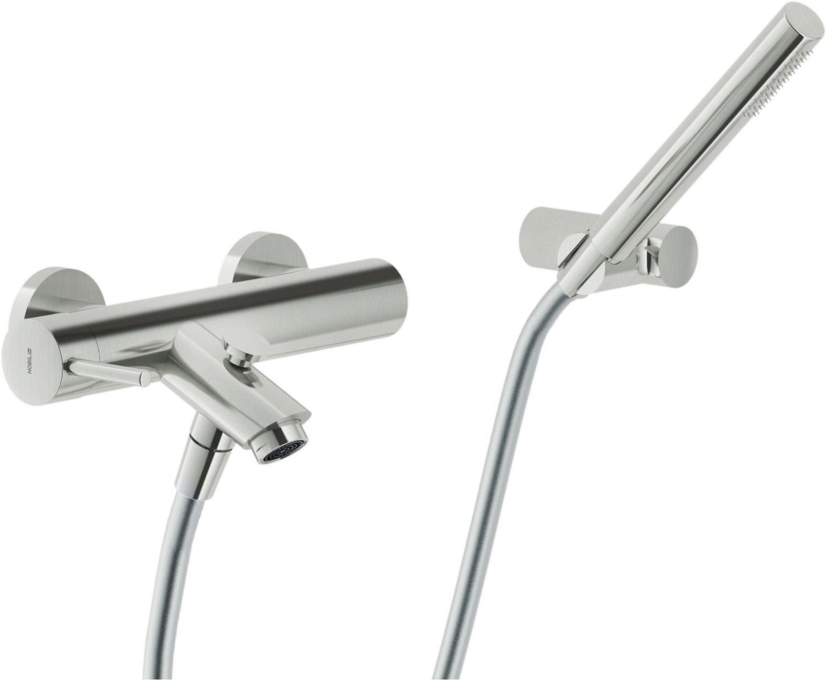 1GREEP Mengkraan bad live nobili volledig inox