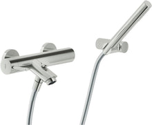 1GREEP Mengkraan bad live nobili volledig inox