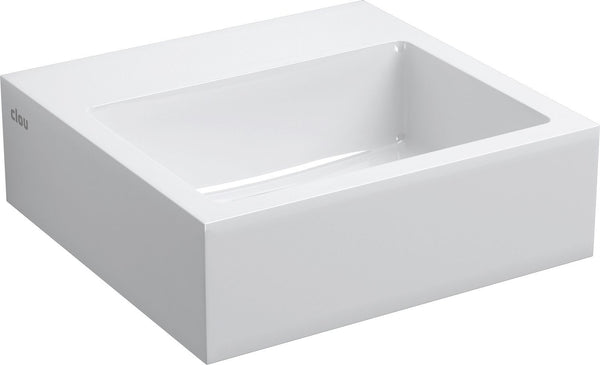 LAVE-MAINS FLUSH 1 CLOU 28CM SANS TROU ROBINET MARBRE MINERALE