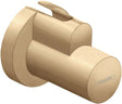 Afdekkap hoekstopkraan Hansgrohe brushed bronze