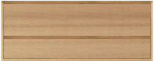 SOUS MEUBLE CRAFT 140CM 2-TIROIR CHENE