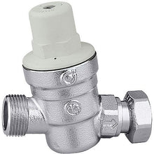 Caleffi Box 5*DRUKVERMINDERAAR chroom 16BAR 3/4