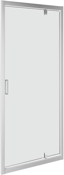 PORTE PIVOTANTE STEP 85-89 H190 ALUMINIUM-CLAIR