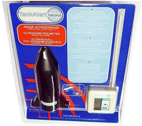 Tank alert peilmeter voor mazouttank
