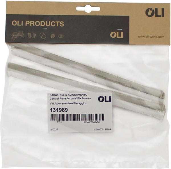 SET STANGETJES VOOR FIXATIE EN SPOELACTIVERING (GRIJS) OLI